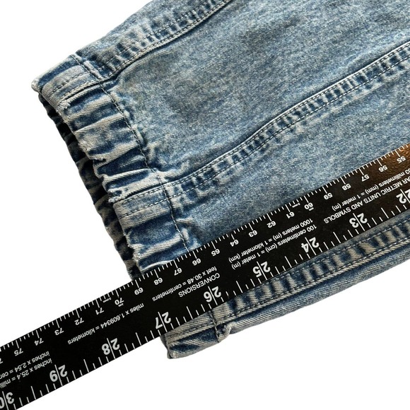Vintage 80s Levi’s Jeans‎ Sport Acid Wash Denim Size 34 Rare - Picture 7 of 10